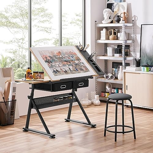 Drafting Table for Artists, He - Art & Craft Kortingscode recensione e prezzo