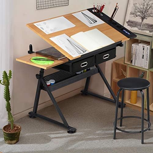 Drafting Table for Artists, He - Art & Craft Kortingscode recensione e prezzo
