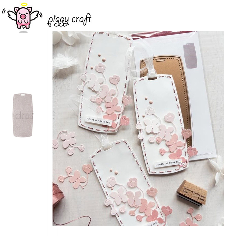Piggy Craft metal cutting dies - Stencil Cutting Plotter recensione e prezzo