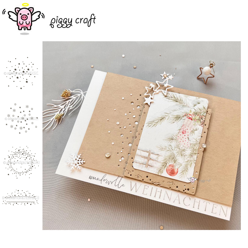 Piggy Craft metal cutting dies - Stencil Cutting Plotter recensione e prezzo