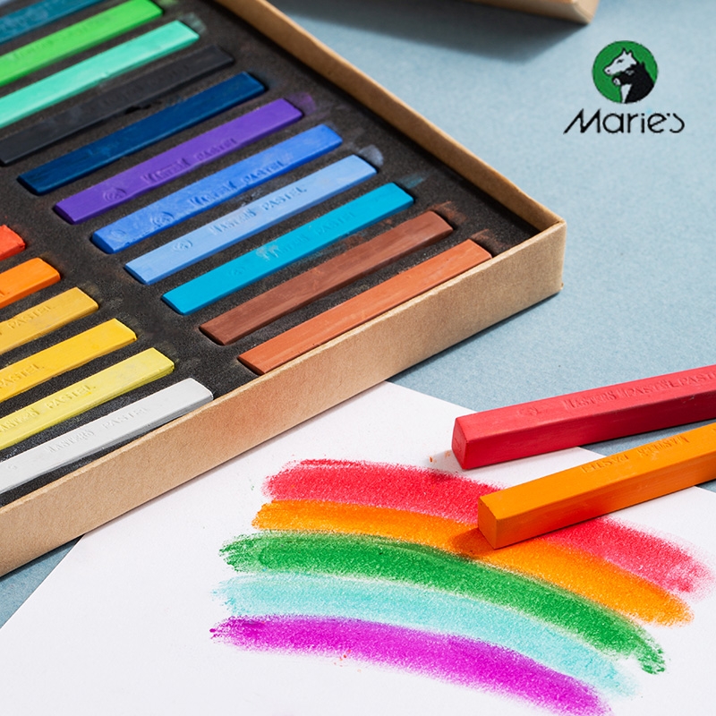 12/24/36/48 Color Maries Squar - Chalk Pastel Set recensione e prezzo