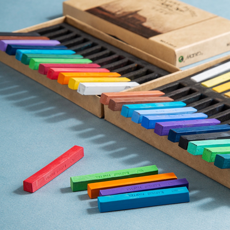 12/24/36/48 Color Maries Squar - Chalk Pastel Set recensione e prezzo