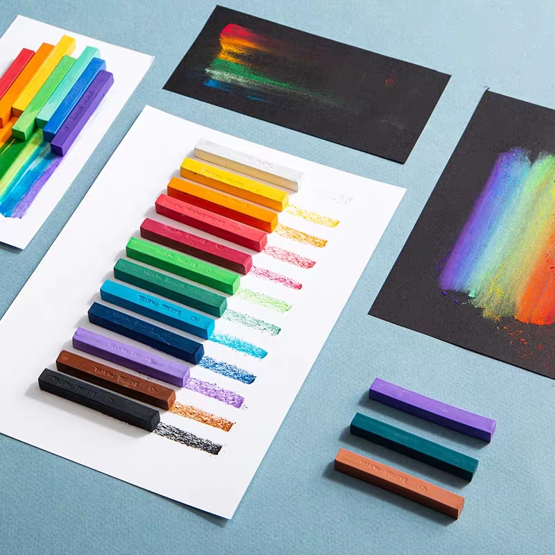 12/24/36/48 Color Maries Squar - Chalk Pastel Set recensione e prezzo