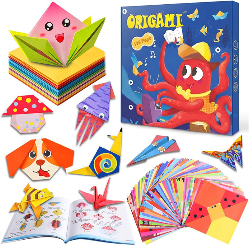 Origami Paper Craft Kits Guidi - Art Craft Book recensione e prezzo