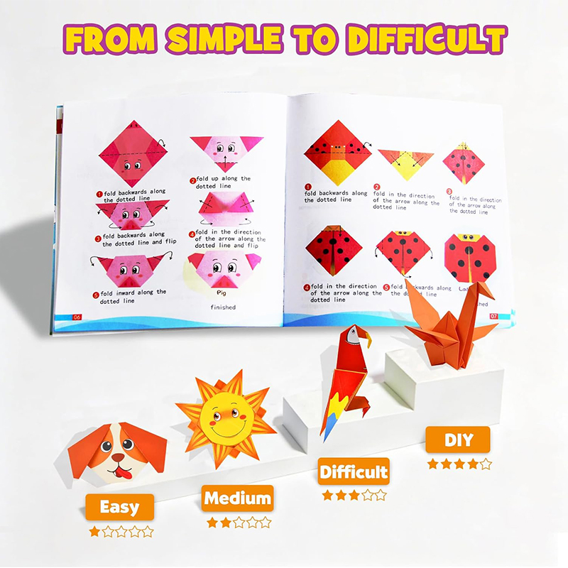 Origami Paper Craft Kits Guidi - Art Craft Book recensione e prezzo