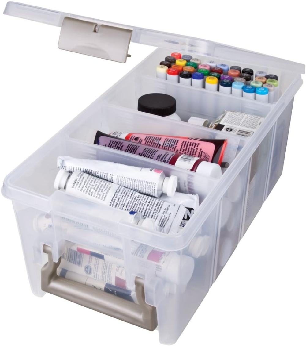 Portable Craft Organizer with  - Art Craft Organizer recensione e prezzo
