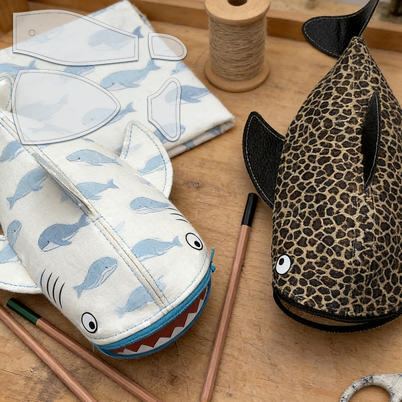 YOMDID 4pcs Adorable Shark Pen - Leather Tooling Kit recensione e prezzo