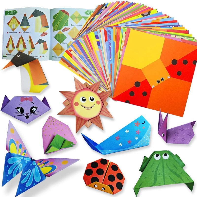 Origami Kit with 30/96 Sheets  - Art Craft Book recensione e prezzo