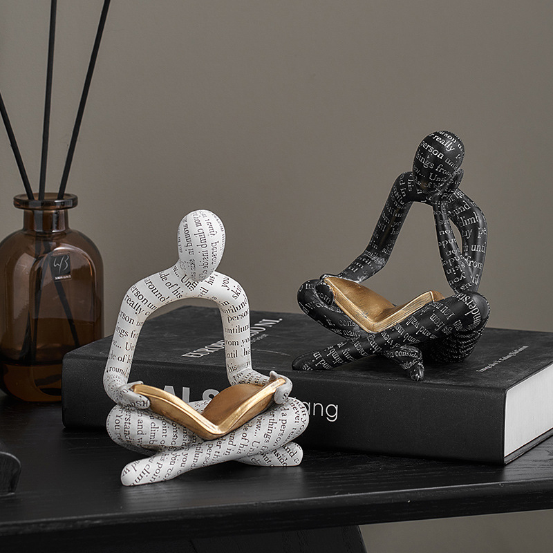 Reading Portrait Ornaments Hol - Tv Art And Craft recensione e prezzo