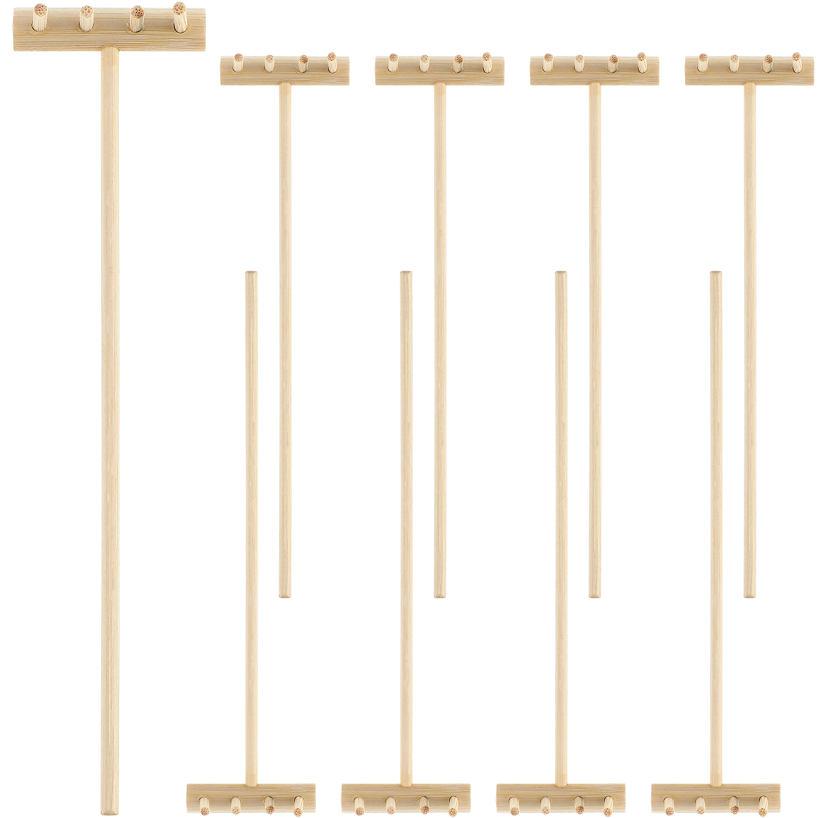 8Pcs Mini Zen Rake Tools Medit - Leather Tooling Kit recensione e prezzo