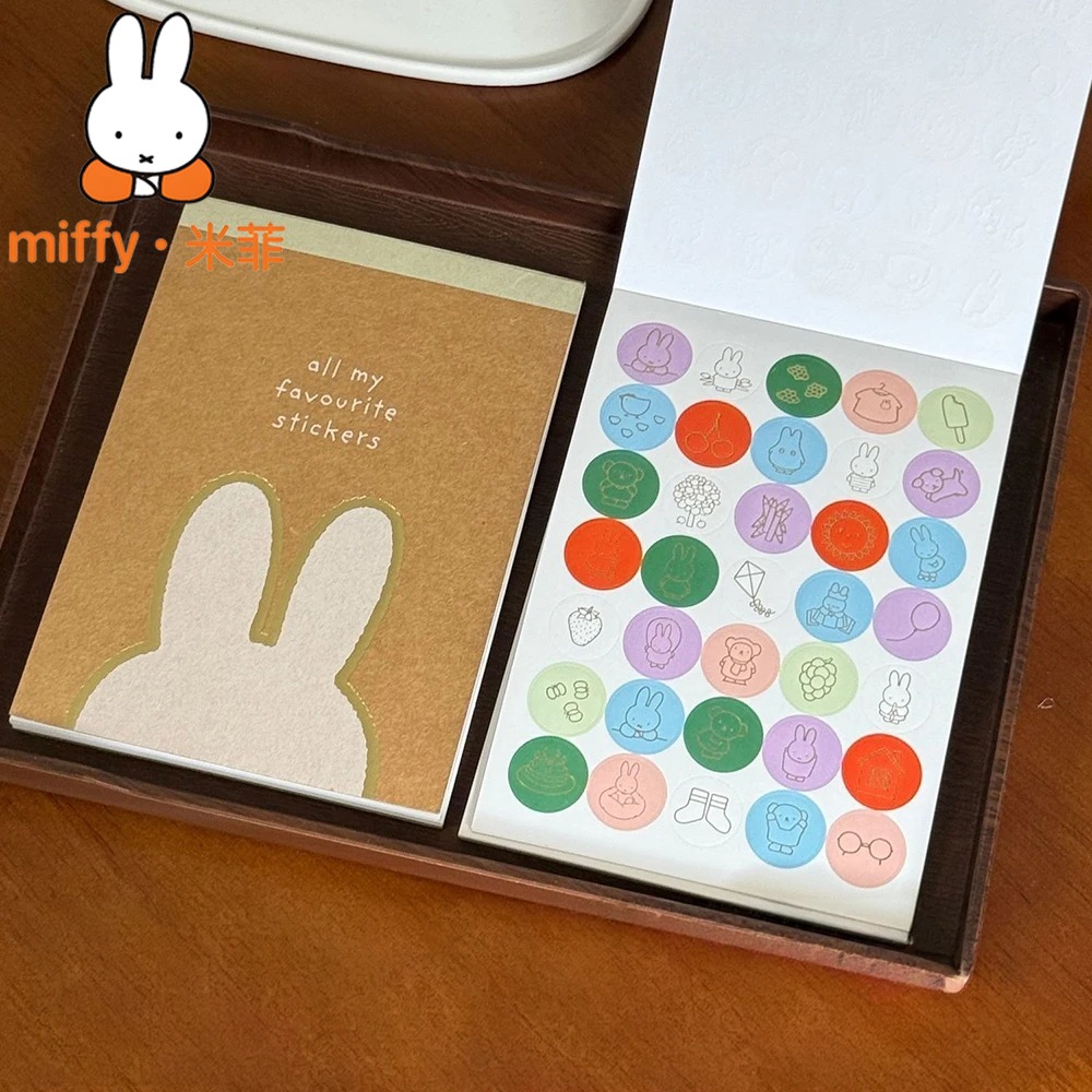 Cute Miffy Sticker Book DIY Jo - Art Craft Book recensione e prezzo