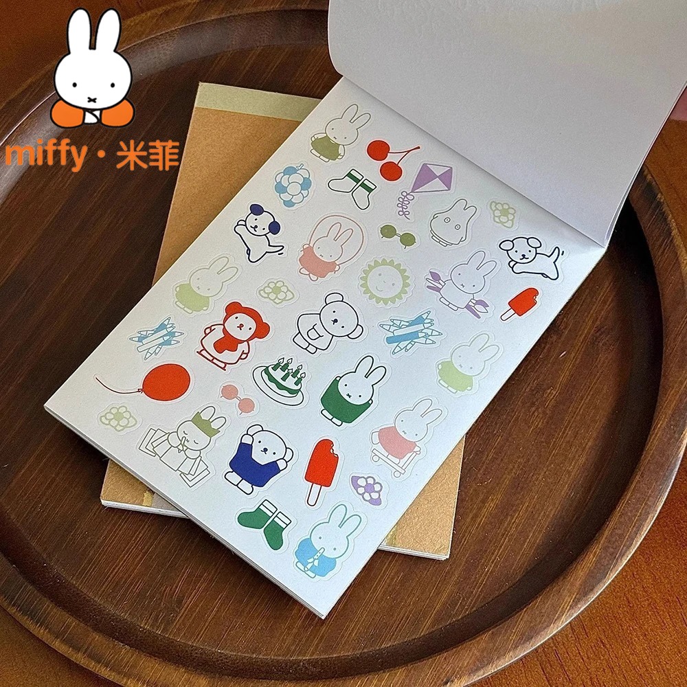Cute Miffy Sticker Book DIY Jo - Art Craft Book recensione e prezzo
