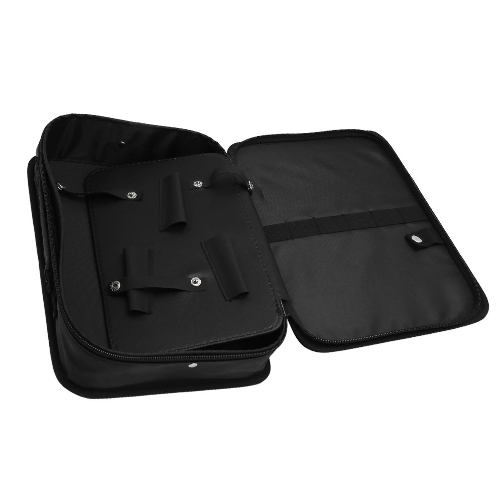 PU Barber Tool Bag Organized C - Leather Tooling Kit recensione e prezzo