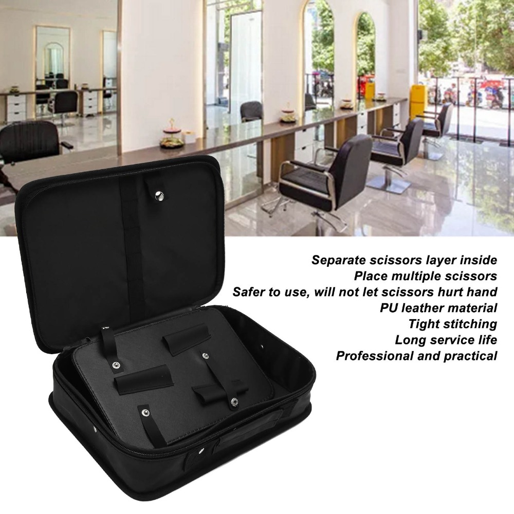 PU Barber Tool Bag Organized C - Leather Tooling Kit recensione e prezzo