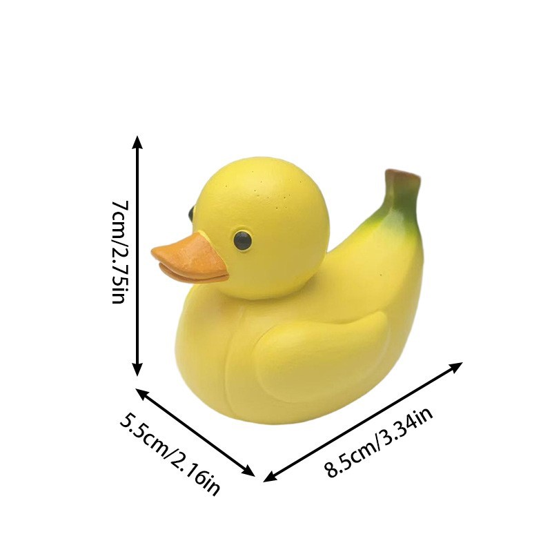 Pineapple Duck Resin Figurine, - Art Craft Duck recensione e prezzo