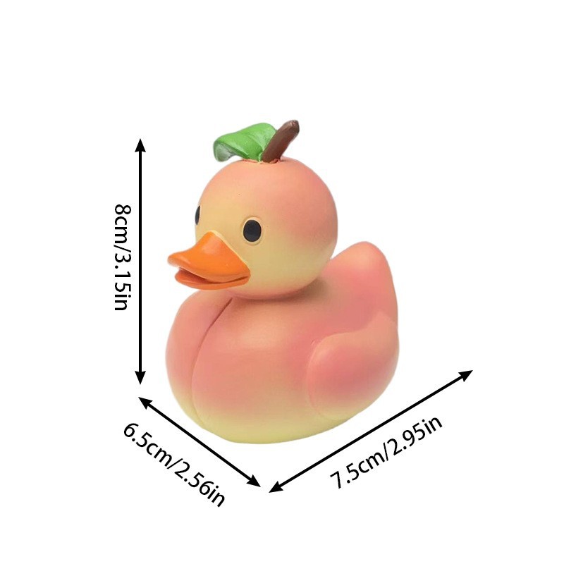 Pineapple Duck Resin Figurine, - Art Craft Duck recensione e prezzo