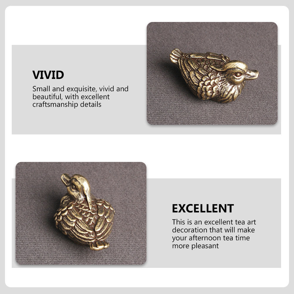 Brass Copper Tea Pet Mandarin  - Art Craft Duck recensione e prezzo