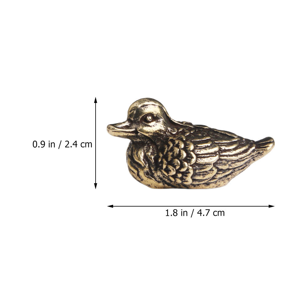 Brass Copper Tea Pet Mandarin  - Art Craft Duck recensione e prezzo