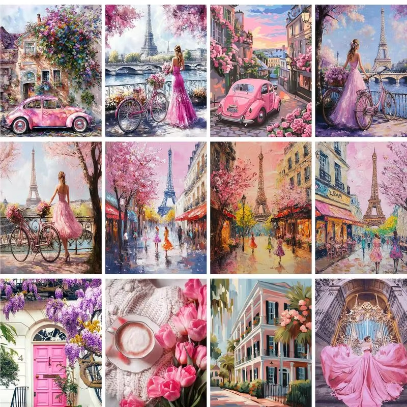 40X50CM DIY Painting By Number - Tv Art And Craft recensione e prezzo