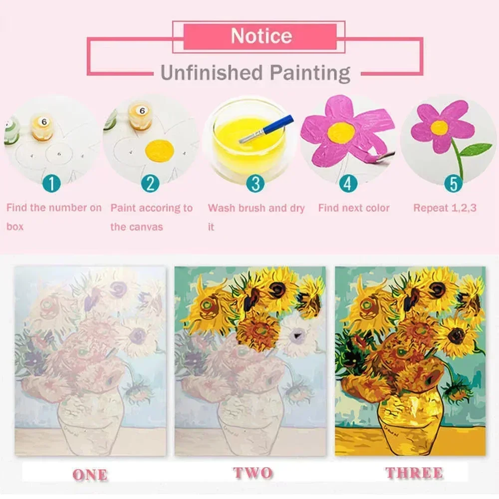 40X50CM DIY Painting By Number - Tv Art And Craft recensione e prezzo