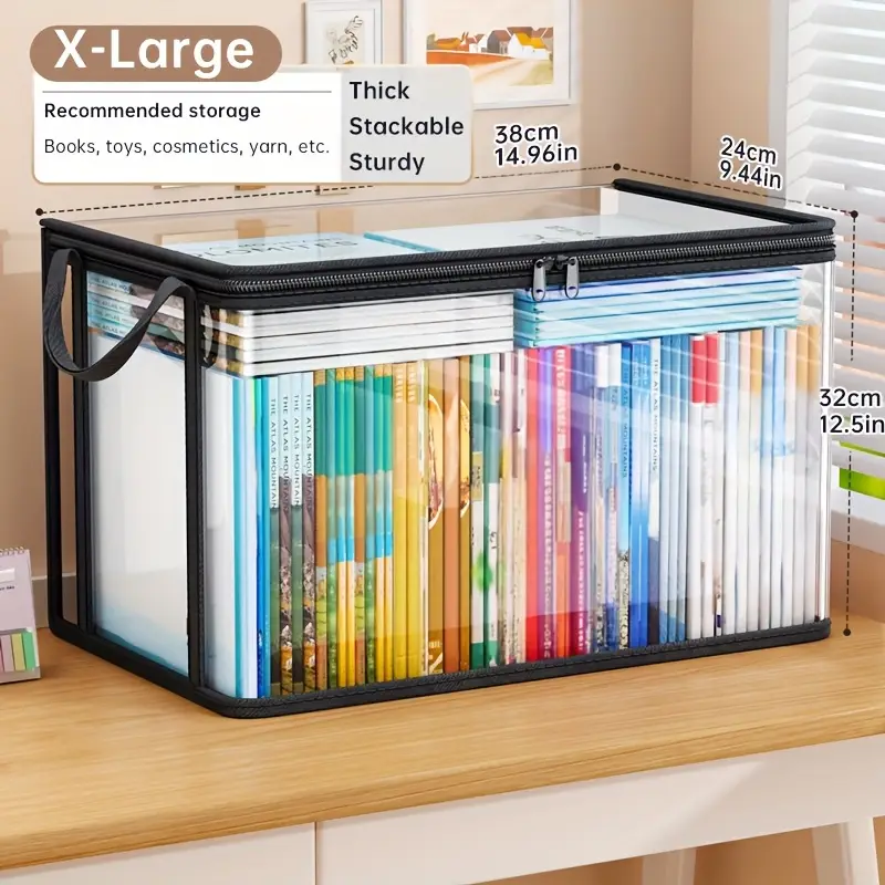 Clear PVC Storage Box | Flip-T - Art Craft Organizer recensione e prezzo