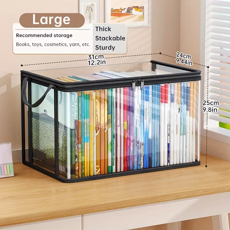 Clear PVC Storage Box | Flip-T - Art Craft Organizer recensione e prezzo