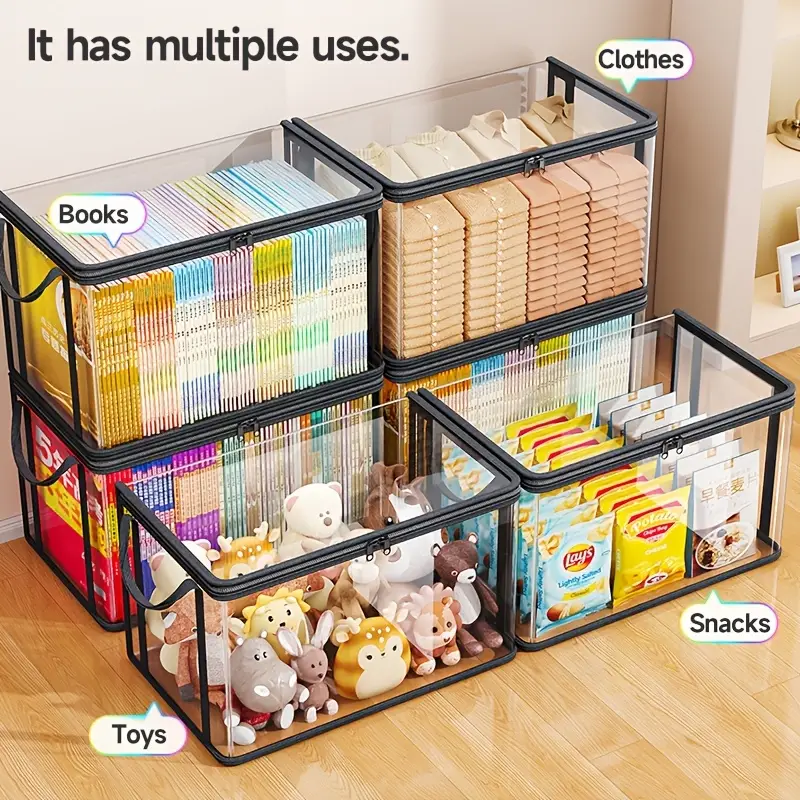 Clear PVC Storage Box | Flip-T - Art Craft Organizer recensione e prezzo