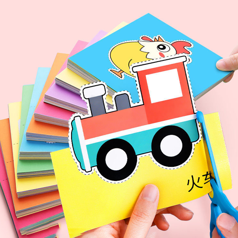 96Pcs Fun Paper Cutting Set, P - Art Craft Book recensione e prezzo