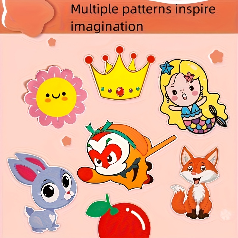 96Pcs Fun Paper Cutting Set, P - Art Craft Book recensione e prezzo