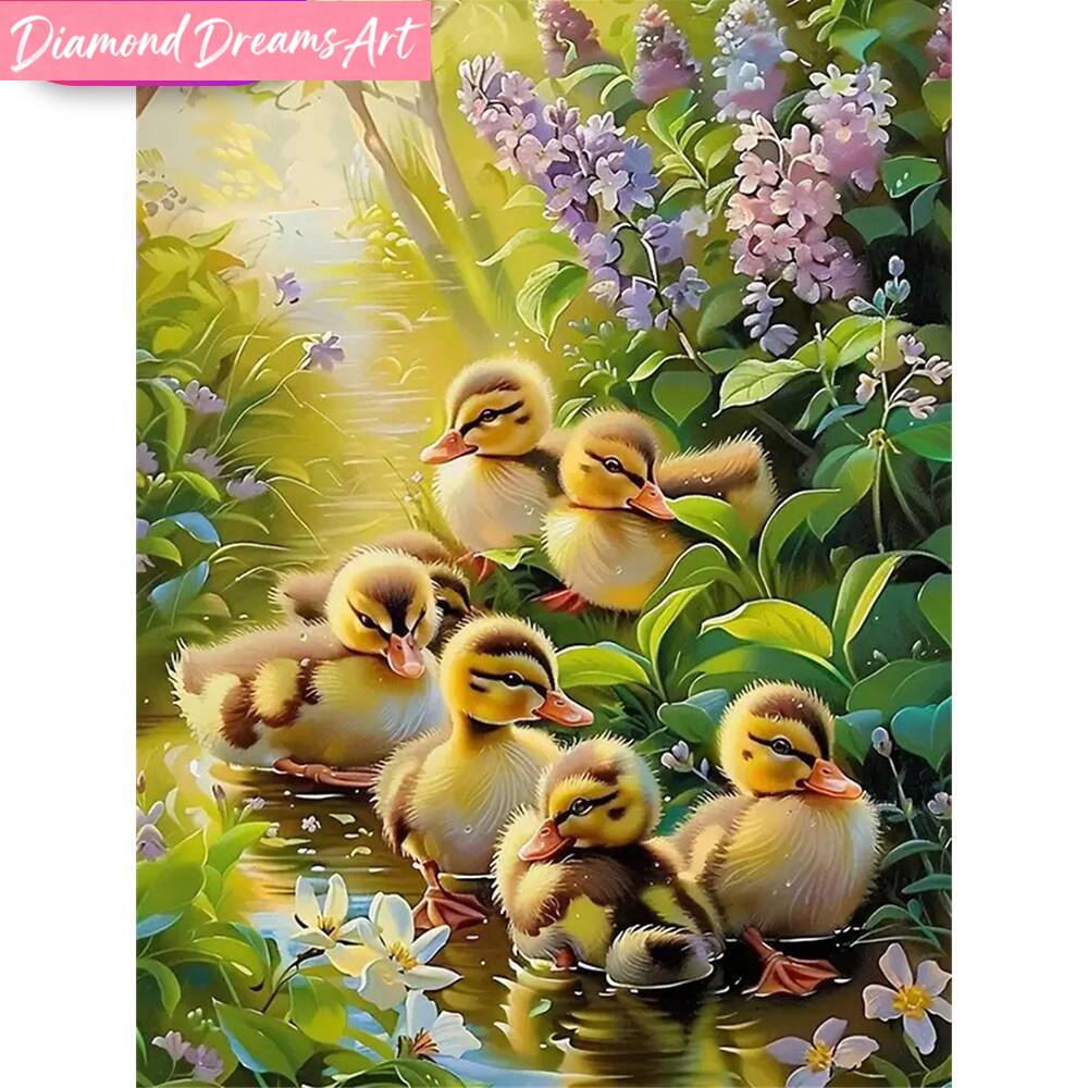 Frameless, 5D DIY Diamond Pain - Art Craft Duck recensione e prezzo