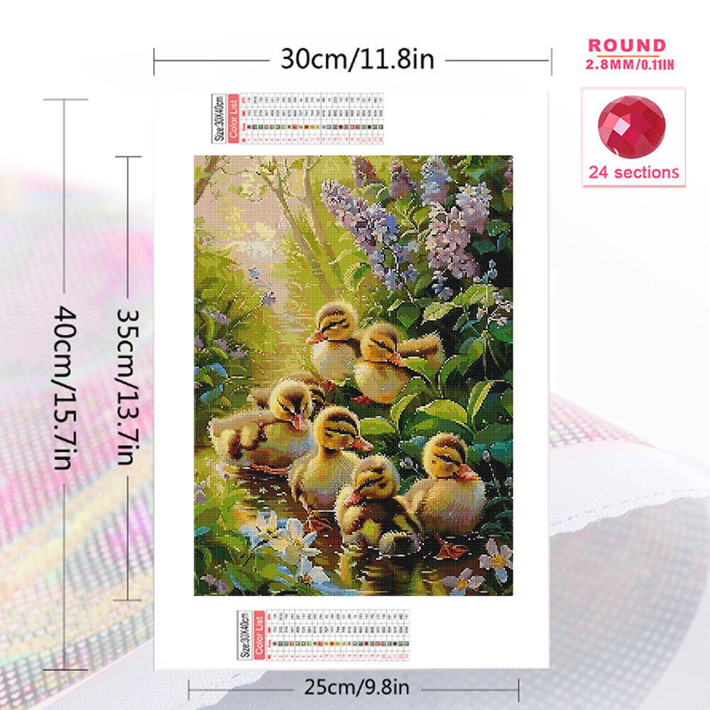 Frameless, 5D DIY Diamond Pain - Art Craft Duck recensione e prezzo