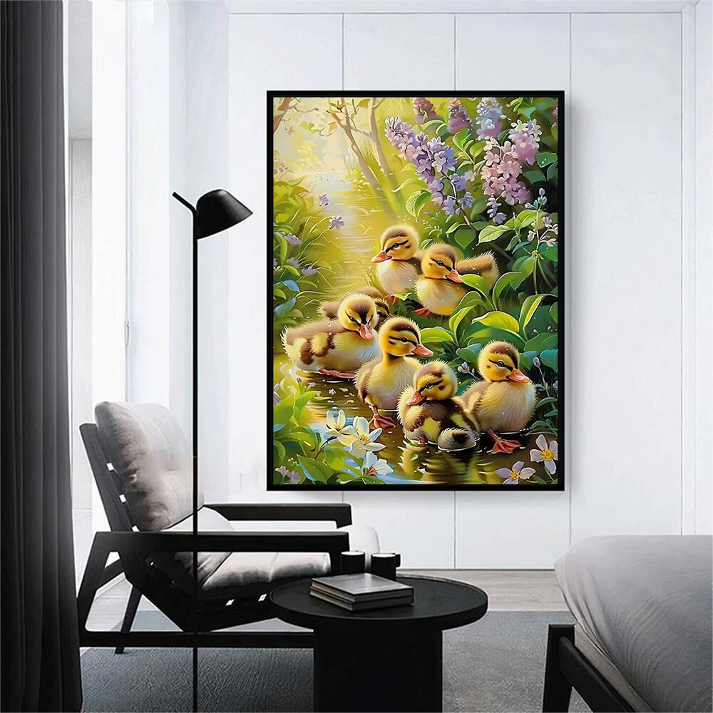 Frameless, 5D DIY Diamond Pain - Art Craft Duck recensione e prezzo