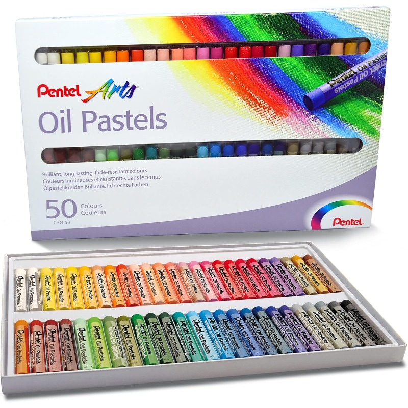 Pentel Arts Oil Pastel Set 6/1 - Chalk Pastel Set recensione e prezzo