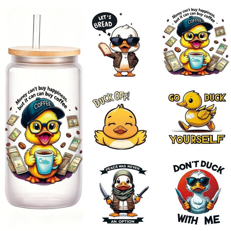 6pcs Cute Funny Cool Yellow Du - Art Craft Duck recensione e prezzo