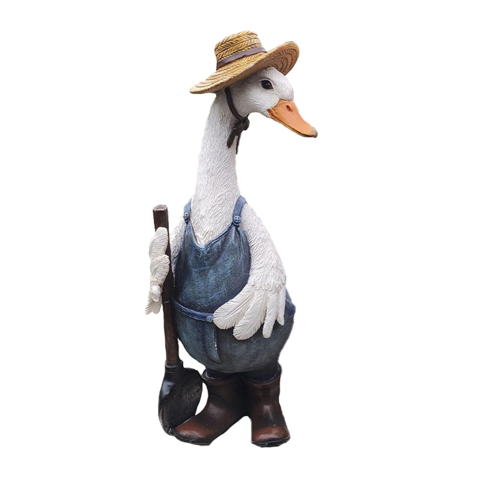 Resin Duck Garden Statue Figur - Art Craft Duck recensione e prezzo