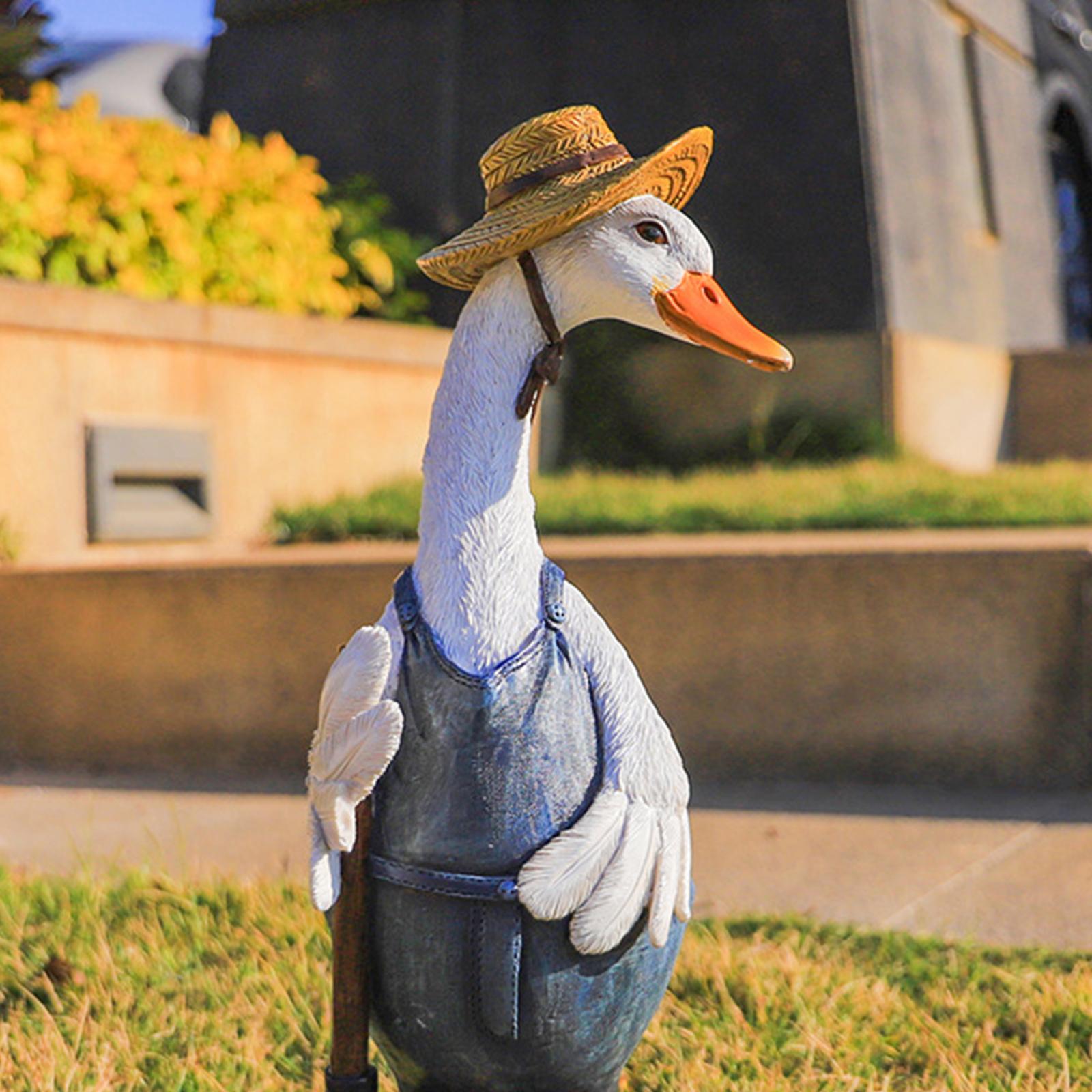 Resin Duck Garden Statue Figur - Art Craft Duck recensione e prezzo