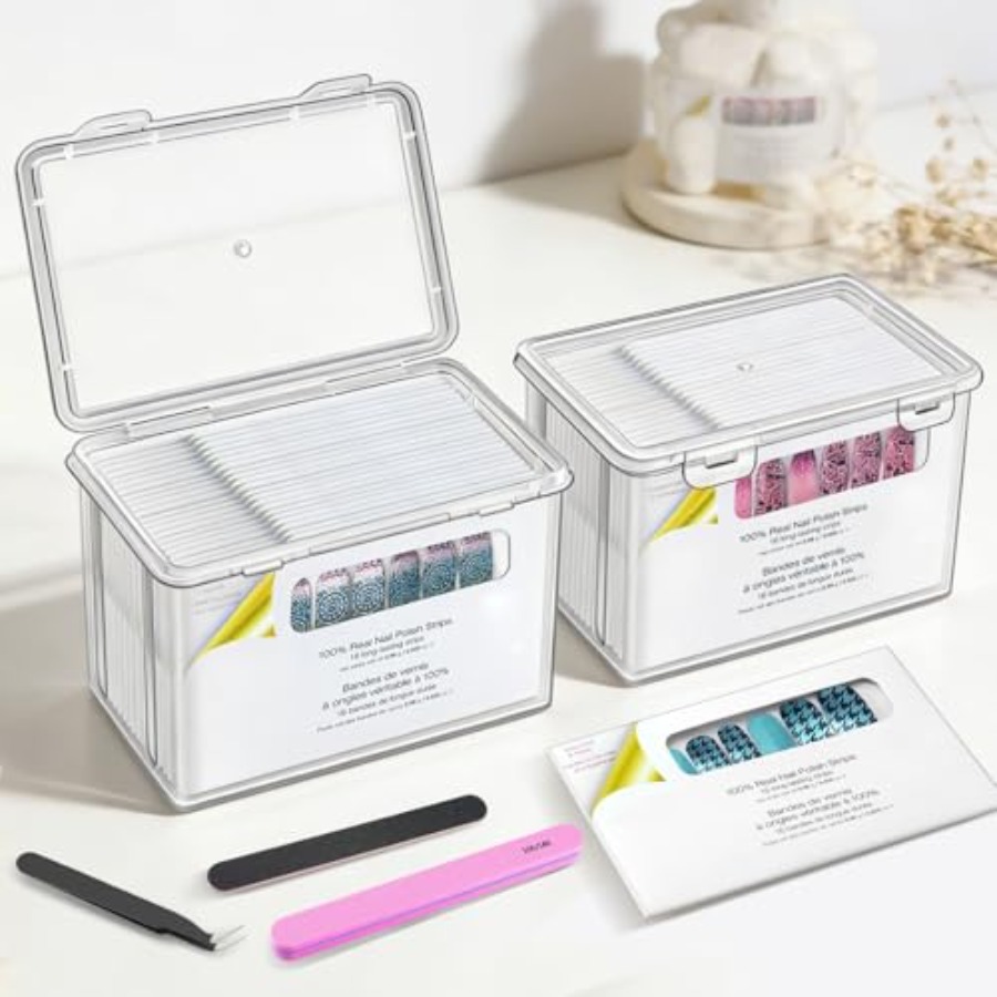 Storage Box for Color Street N - Art Craft Organizer recensione e prezzo