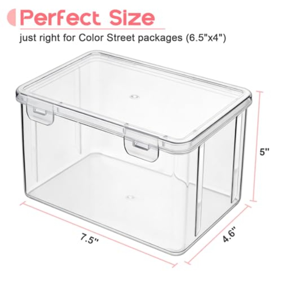 Storage Box for Color Street N - Art Craft Organizer recensione e prezzo