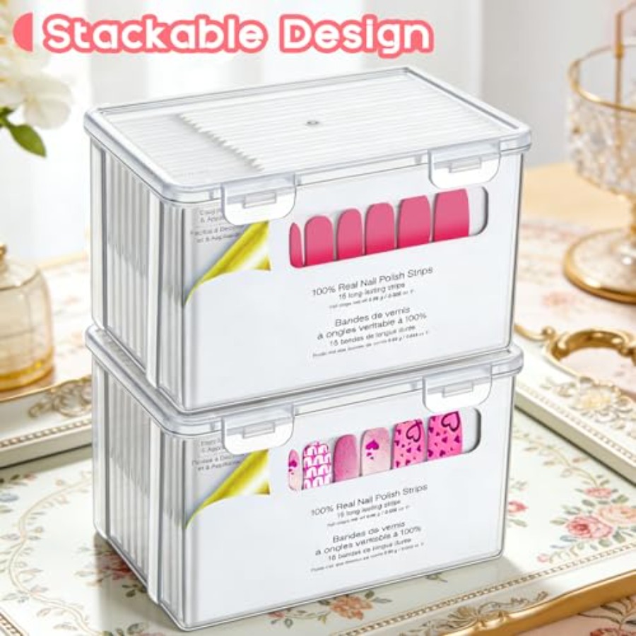 Storage Box for Color Street N - Art Craft Organizer recensione e prezzo