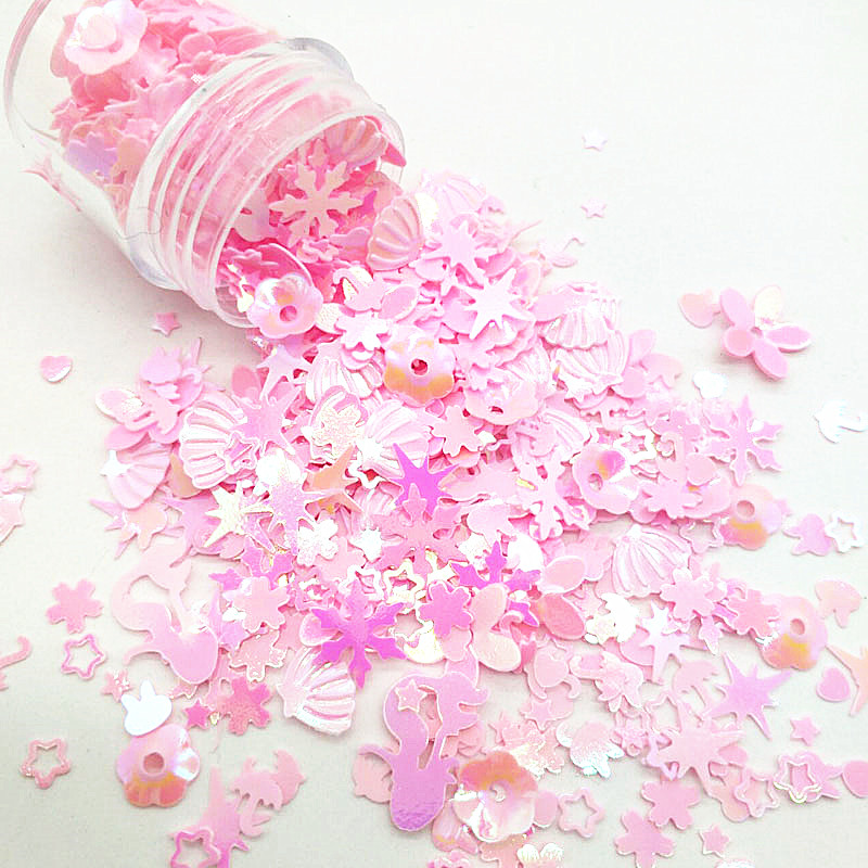 10g Pink Sequins Mix Sequin fo - Art Craft Unicorn recensione e prezzo
