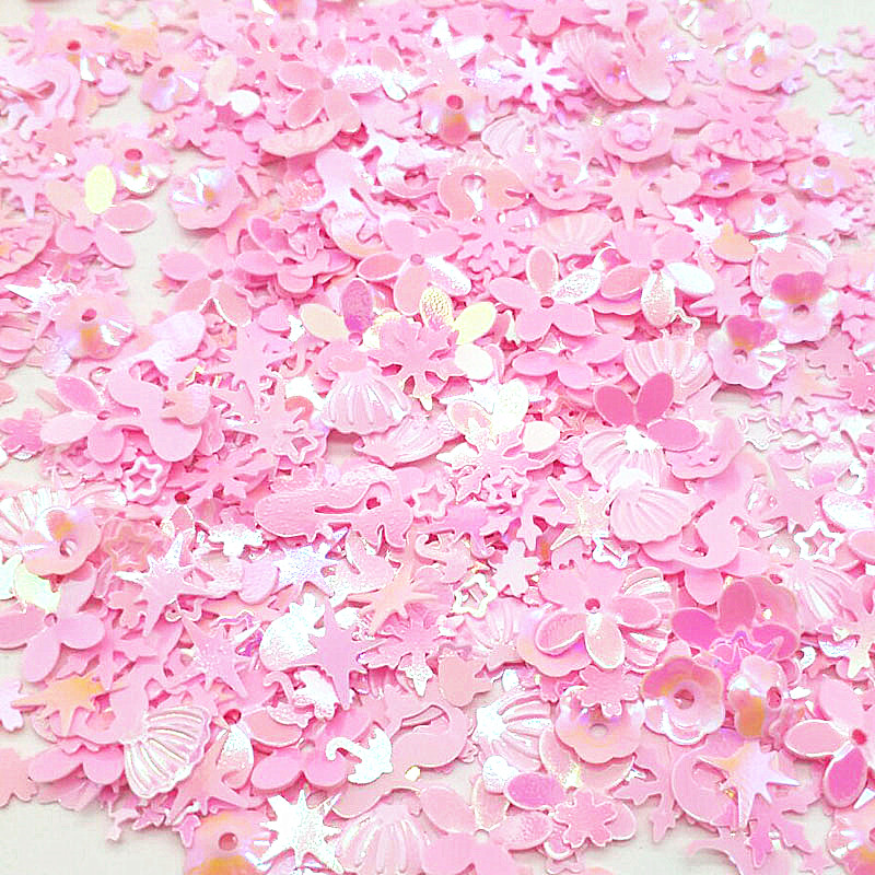 10g Pink Sequins Mix Sequin fo - Art Craft Unicorn recensione e prezzo