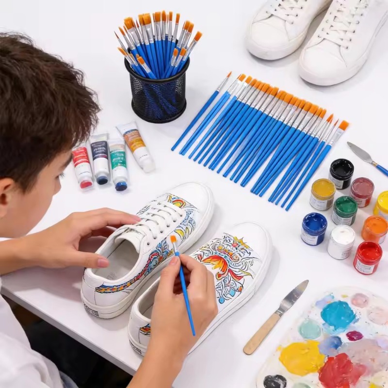3/5ml Empty Paint Pots with Li - Art Craft Organizer recensione e prezzo