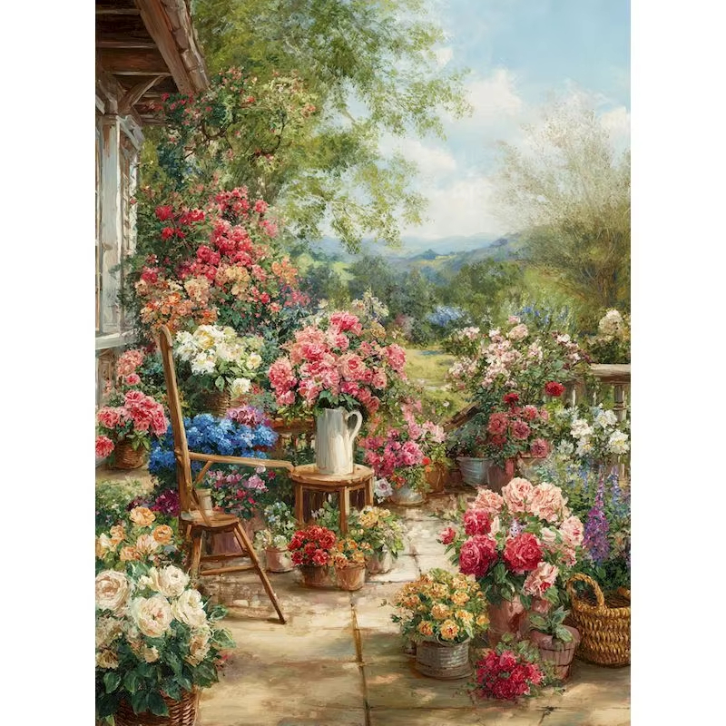 Paint By Numbers Kit for Adult - Tv Art And Craft recensione e prezzo