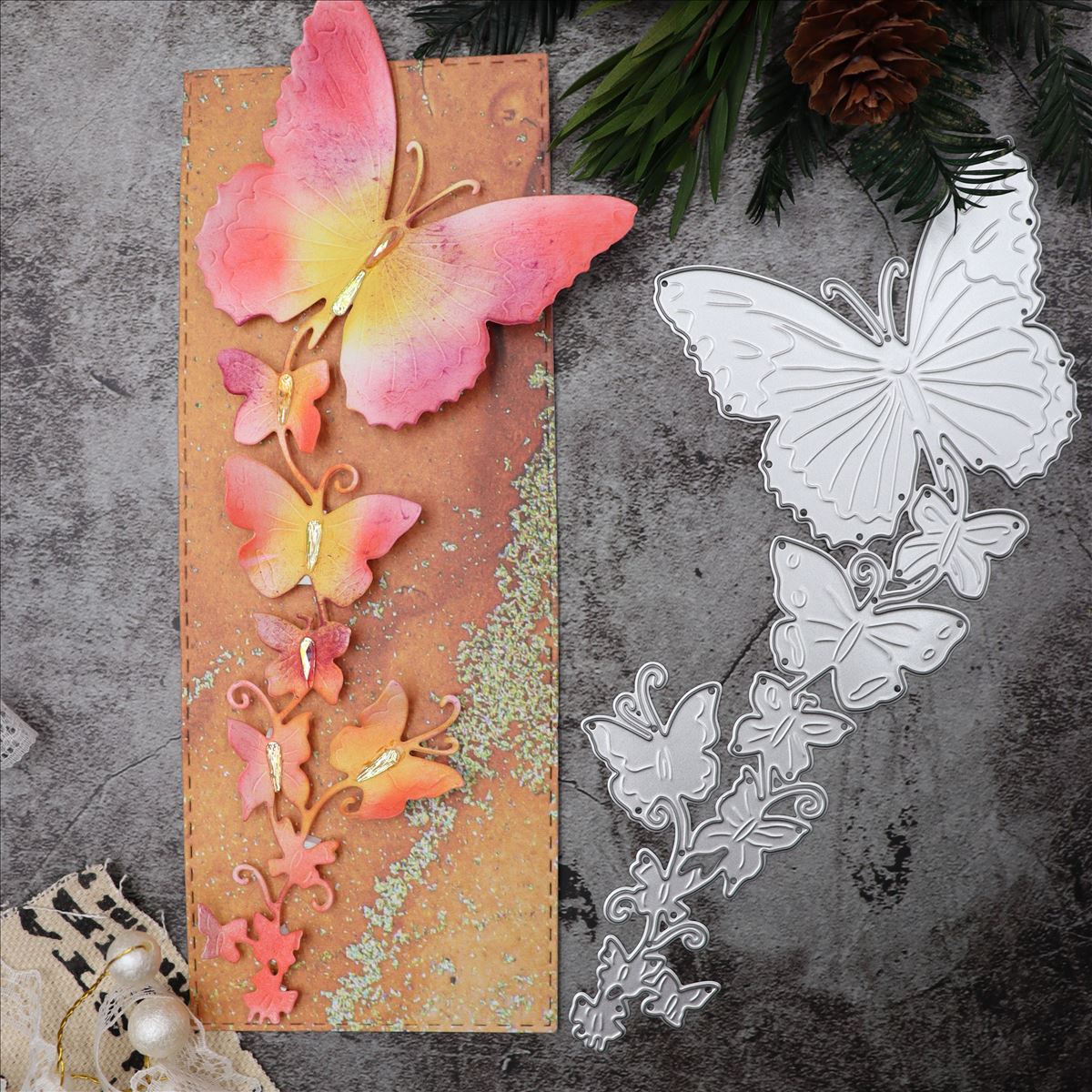 Butterfly Scrapbooking Cutting - Stencil Cutting Plotter recensione e prezzo