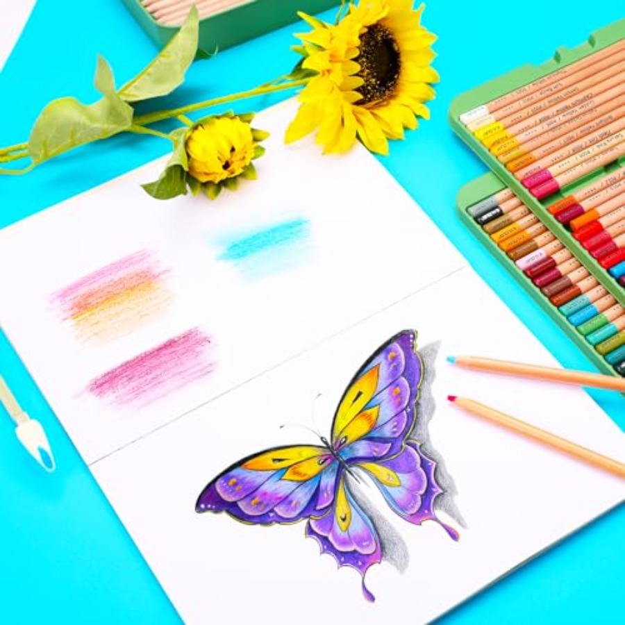 Pro Pastel Chalk Colored Penci - Chalk Pastel Set recensione e prezzo
