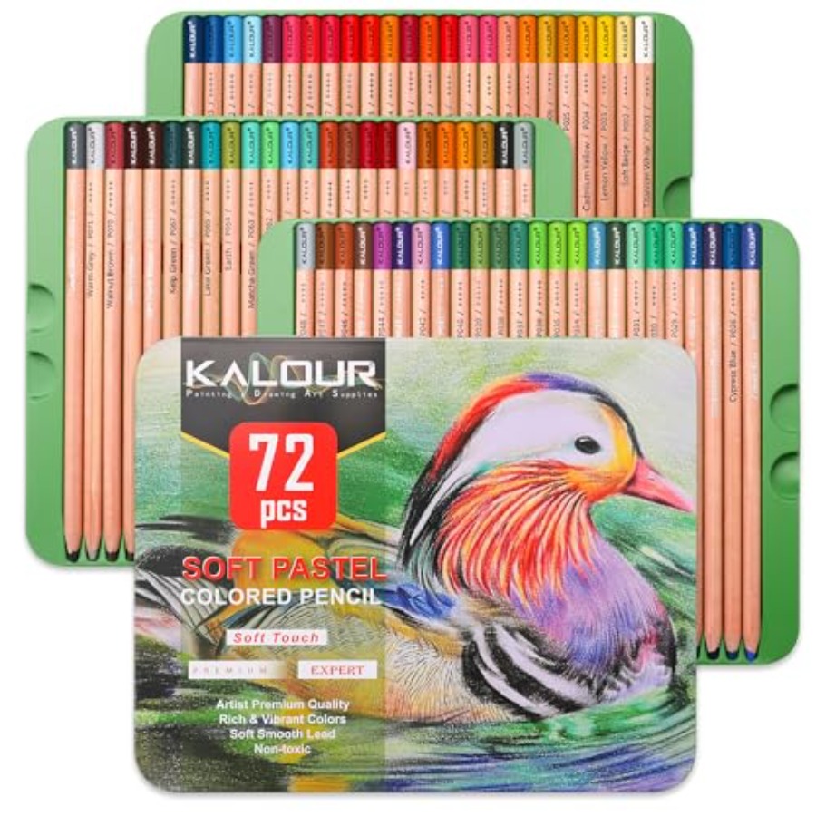 Pro Pastel Chalk Colored Penci - Chalk Pastel Set recensione e prezzo