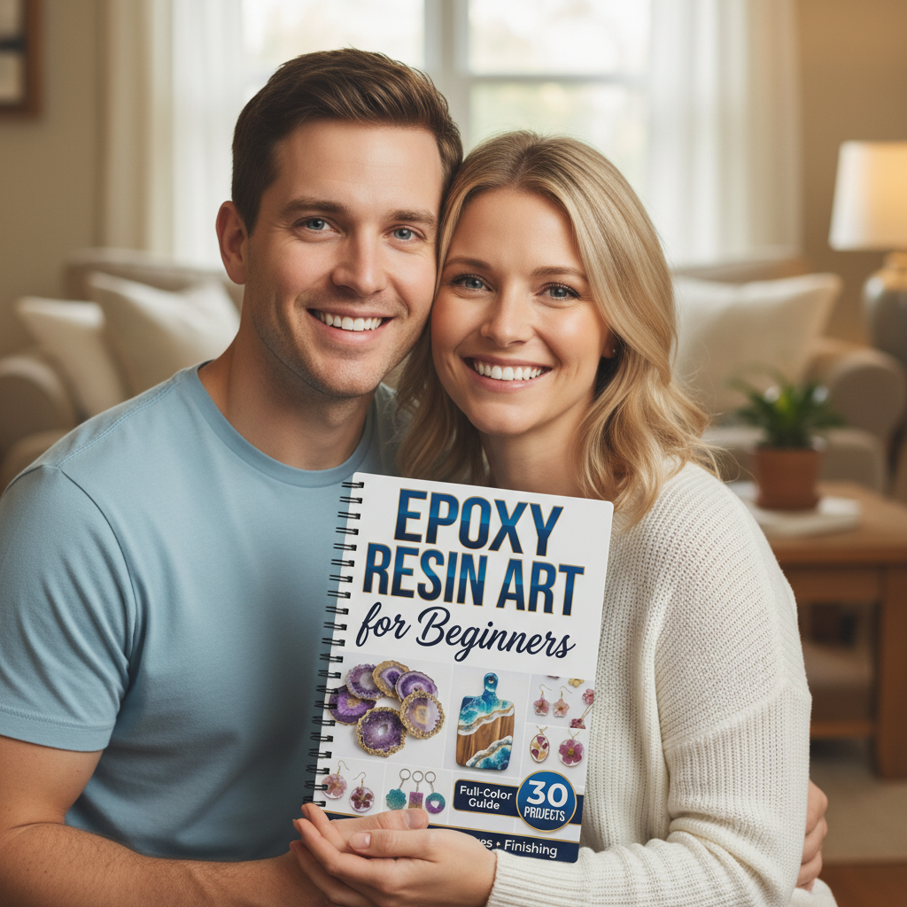 Epoxy Resin Art Book Guide Lea - Art Craft Book recensione e prezzo