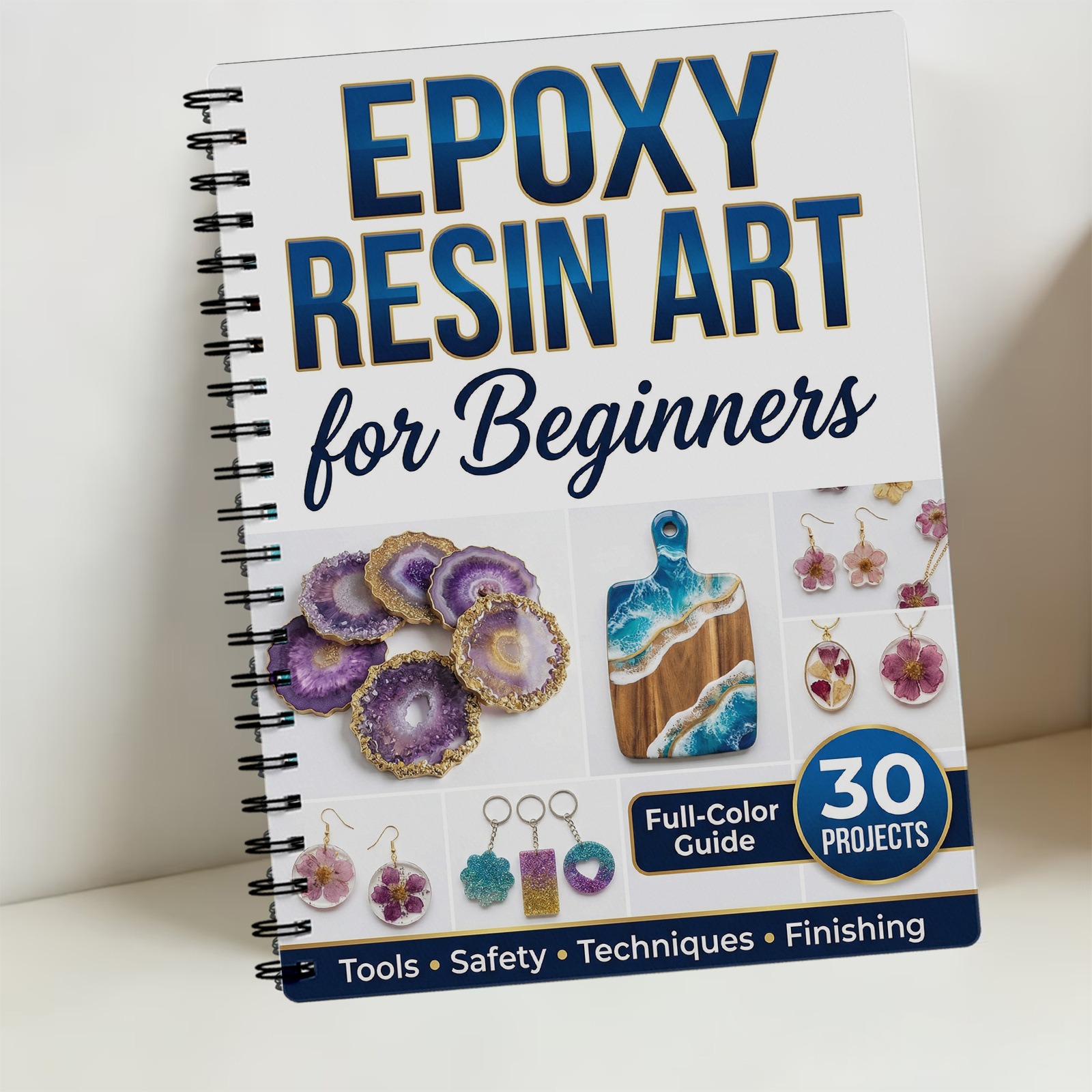 Epoxy Resin Art Book Guide Lea - Art Craft Book recensione e prezzo