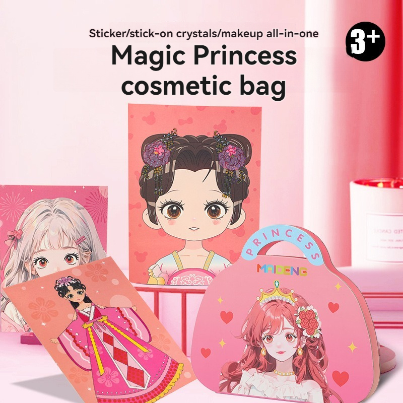 3 in 1 Princess Makeup Kit DIY - Art Craft Book recensione e prezzo