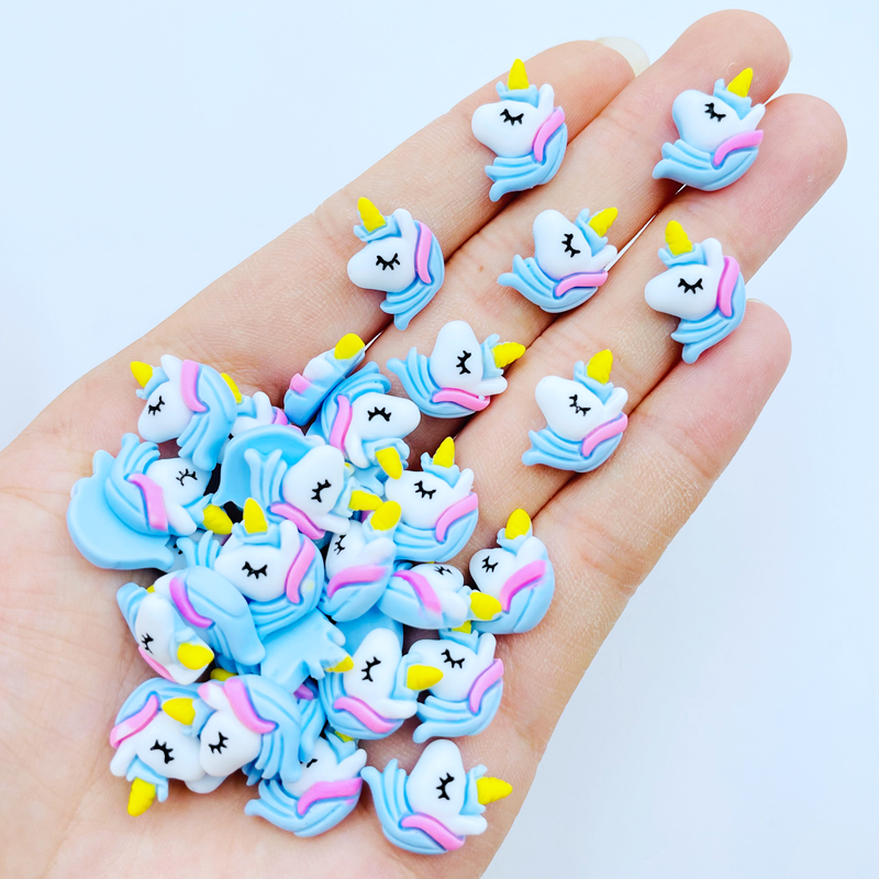 20 Pcs New Cute Mini Cartoon B - Art Craft Unicorn recensione e prezzo